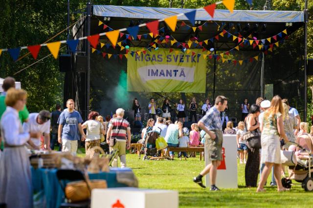 Rīgas svētki Imantā